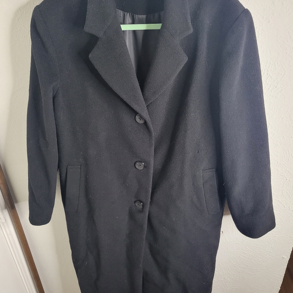 Tailored trench coat